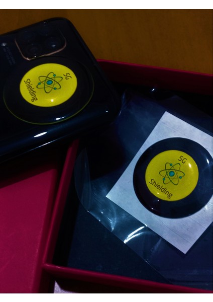 Radyasyon Önleyici Tübitak Test Onaylı Sticker (Ceptelefonları İçin) modelleri