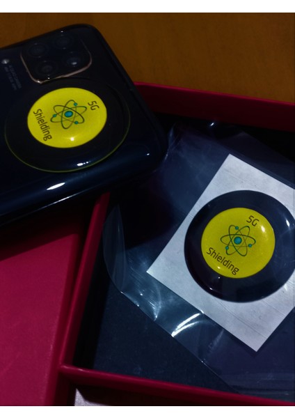Radyasyon Önleyici Tübitak Test Onaylı Sticker (Ceptelefonları İçin) fırsatları