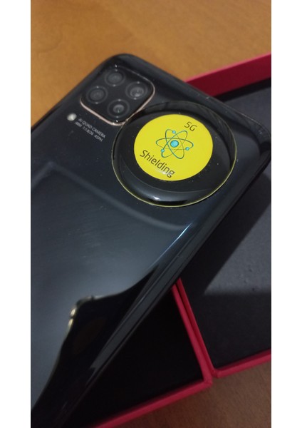 Radyasyon Önleyici Tübitak Test Onaylı Sticker (Ceptelefonları İçin) indirimleri