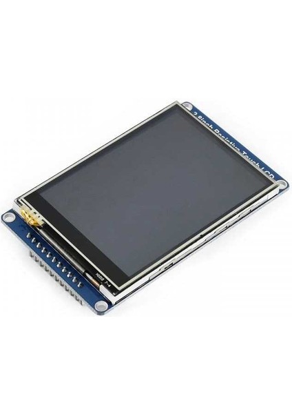 2.8inç Dirençli Dokunmatik LCD Ekran Modülü - 320×240 Piksel