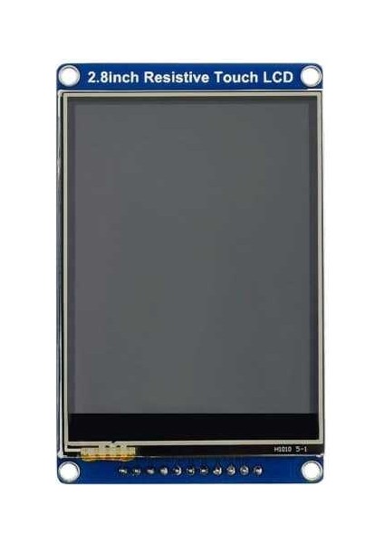 2.8inç Dirençli Dokunmatik LCD Ekran Modülü - 320×240 Piksel