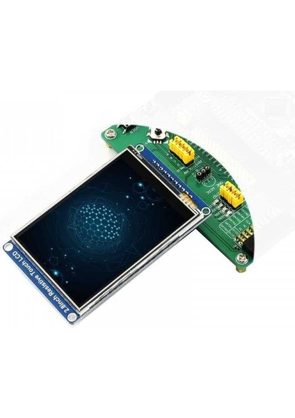2.8inç Dirençli Dokunmatik LCD Ekran Modülü - 320×240 Piksel
