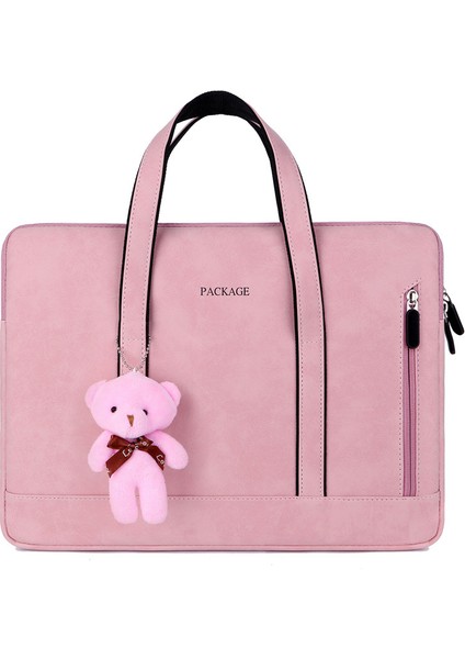 Notebook Çantası - Pembe (Yurt Dışından)