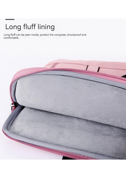 Notebook Çantası - Pembe (Yurt Dışından)