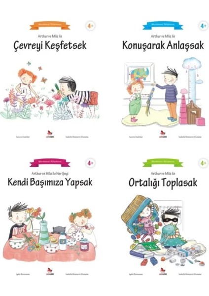 Çocuklar Için Yaşama Hazırlık Kitapları Yaş 4+