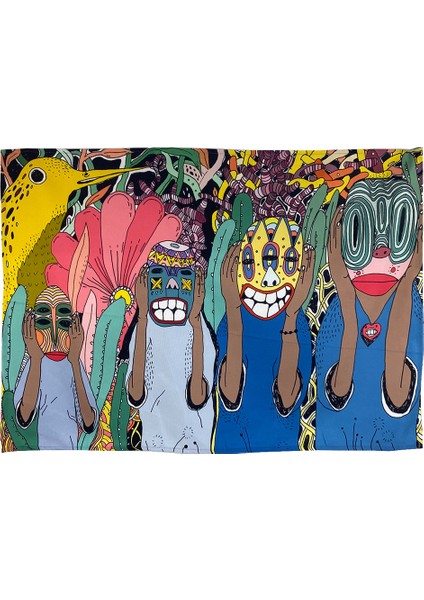 Insanlar Duvar Halısı