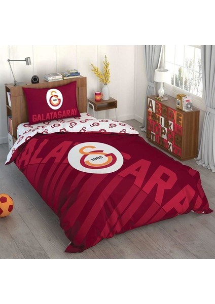 Galatasaray Sportif Tek Kişilik Lisanslı Nevresim Takımı