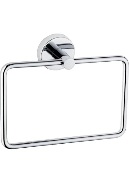 Banyo Aksesuar 3'lü Set Havluluk - Wc Kağıtlık - 2'li Askı Paslanmaz