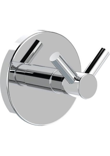 Banyo Aksesuar 3'lü Set Havluluk - Wc Kağıtlık - 2'li Askı Paslanmaz
