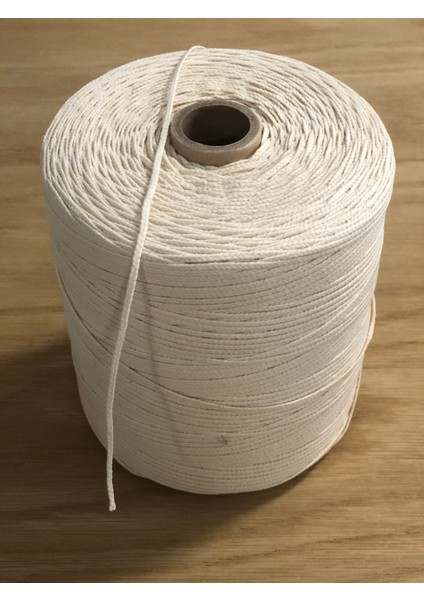 15 Numara Pamuk Mum Fitili (Mum Ipi) - 3 Metre modelleri
