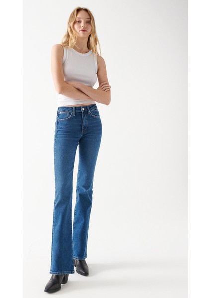 Kadın Maria Koyu Mavi Jean Pantolon 101225-82995 fiyatları