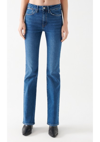 Kadın Maria Koyu Mavi Jean Pantolon 101225-82995 modelleri