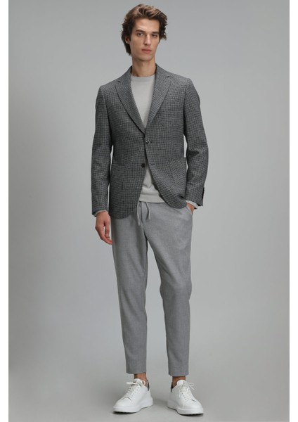 Alex Spor Erkek Blazer Ceket Slim Fit Antrasit fiyatları