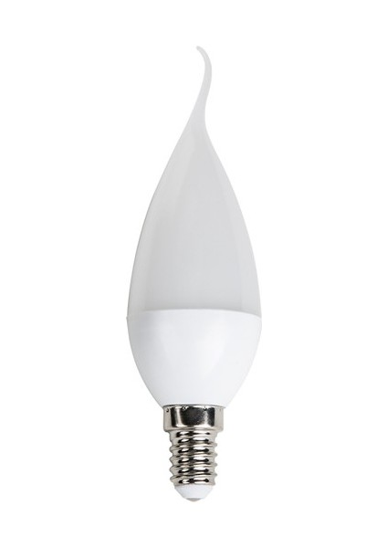 5'li Ct 4077 Cata 5W Buji Led Ampul Günışığı 3200K E14 Duy
