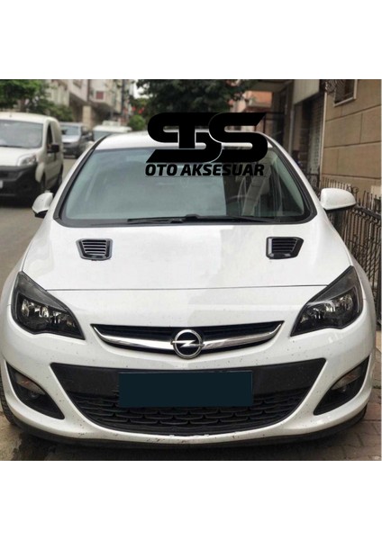 Opel Astra J Kasa Uyumlu Piano Black Kaput Üstü Havalandırma Izgarası fiyatları