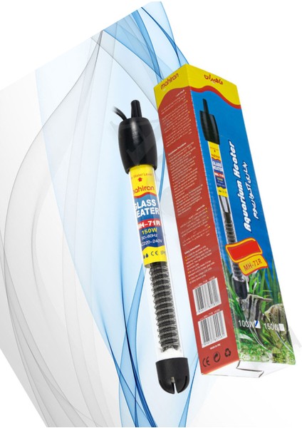 Mahiran 100 W Termostatlı Akvaryum Isıtıcısı
