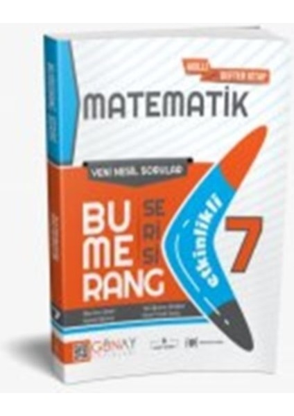 Gün&Ay Yayınları 7. Sınıf Bumerang Etkinlikli Matematik fiyatları
