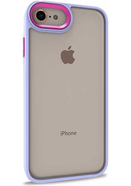 Apple iPhone 8 Nilcs Kılıf Lila fiyatları