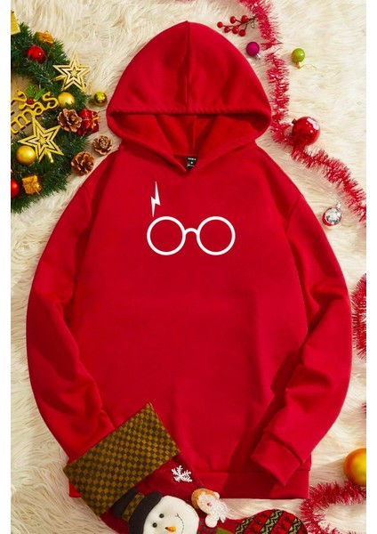 Potter Baskılı Sweatshirt
