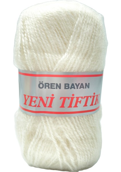 Yeni Tiftik 5 Yumak Krem El Örgü Ipliği fiyatları