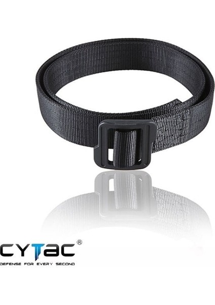 Dee Hunter Cytac Tactical Çift Katmanlı 1.5'' Kemer Siyah Xl