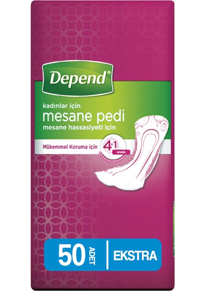 Mesane Pedi Ekstra 50 Adet