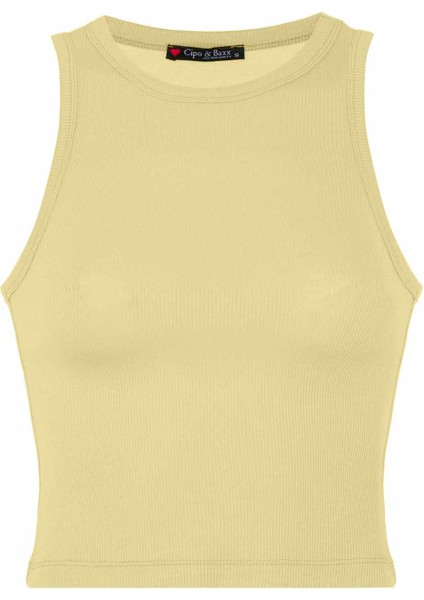 WU105 Basic Sarı Tank Top Atlet fiyatları