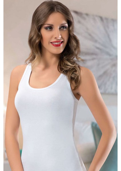 Bayan Elestan Spor Rambo Atlet Beyaz 3Lü fiyatları