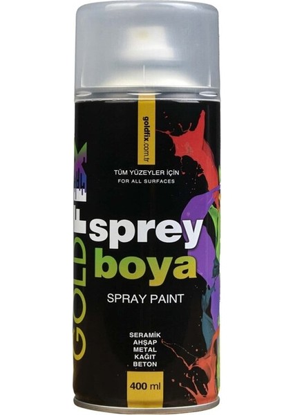 Sprey Boya Sarı 400 ml