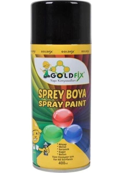 Sprey Boya Sarı 400 ml