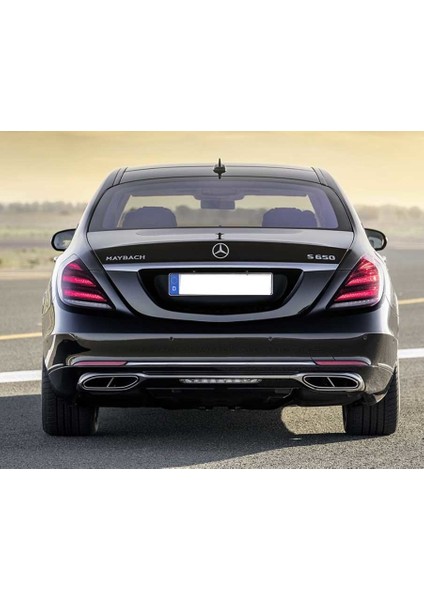 Mercedes W222 2014+ Maybach LED Stop