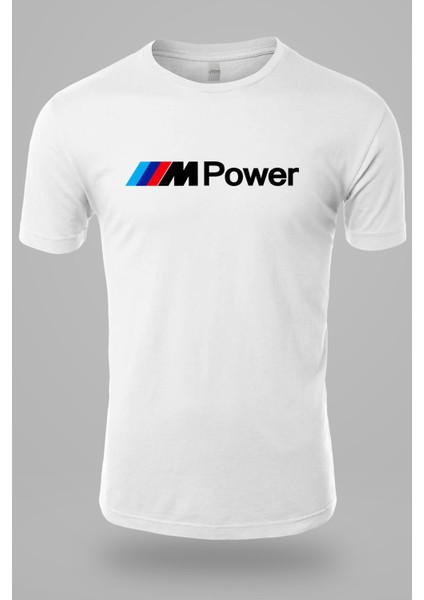 Bmw M Power Baskılı Tişört