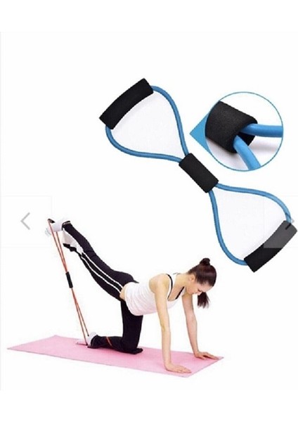 Pilates Direnç Lastiği Esneklik ve Güç Artışı İçin