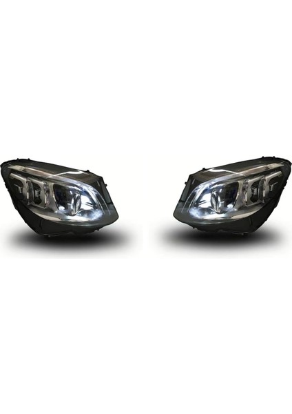 Mercedes W205 C Serisi Multıbeam LED Far fiyatları