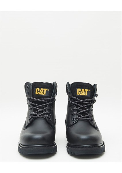 Caterpillar Cat Siyah Yağlı Deri Erkek Bot Postal Ayakkabı V2 fırsatları