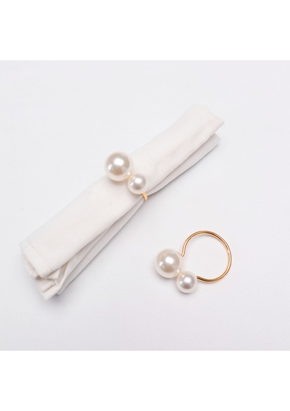 Pearl 2'li Peçete Yüzüğü fiyatları