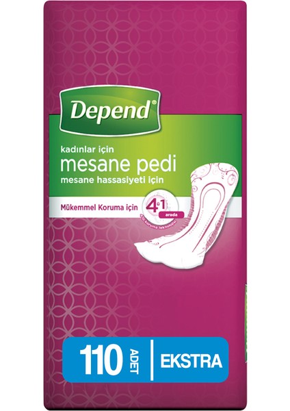 Mesane Pedi Ekstra 110 Adet