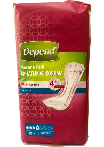 Mesane Pedi Ekstra 180 Adet