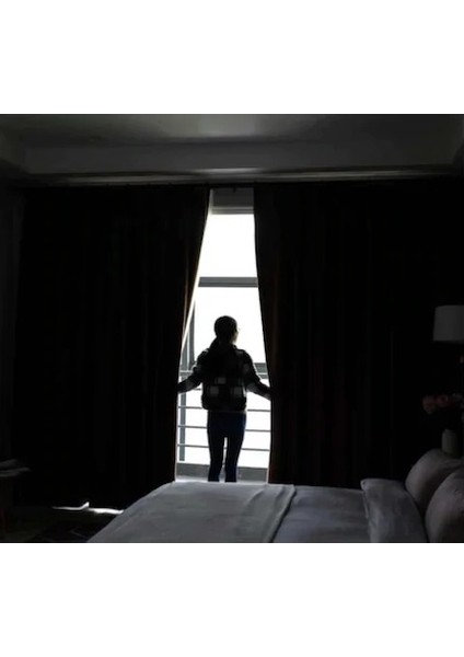 Antrasit Blackout Perde modelleri