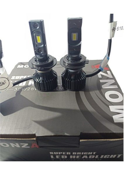 Tek Faz LED Xenon A3