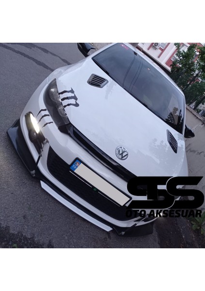Volkswagen Scirocco Uyumlu Piano Black Kaput Üstü Havalandırma Izgarası fırsatları