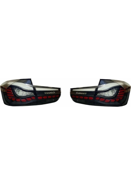 Bmw 3 Serısı F30 Dragon LED Stop Dınamık Anımasyonlu Smoke (Şeffaf) fiyatları