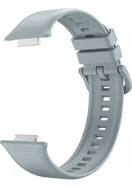 Huawei Watch Fit 2 Akıllı Saat Uyumlu Spor Jel Silikon Kordon Kayış