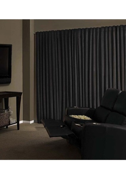 Antrasit Blackout Perde fiyatları