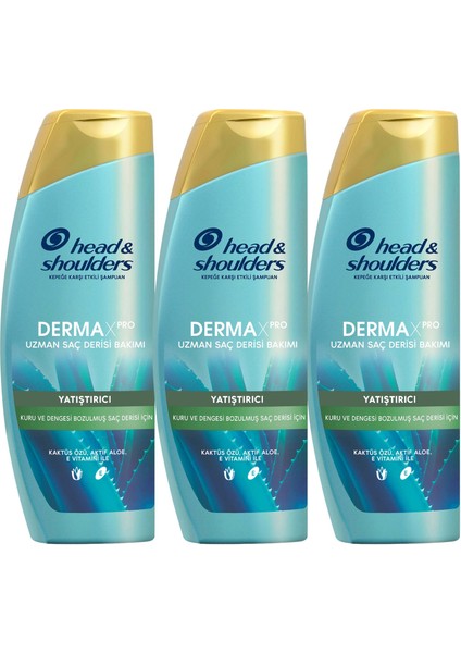 Dermaxpro Şampuan 350 ml x 3 adet