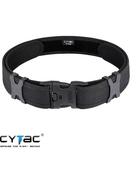 Dee Hunter Cytac Duty-Carrier 2 Duty Kemer 2'' Siyah L