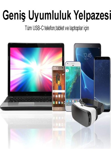 Type-C To Type-C 20W Hızlı Şarj ve Data Kablosu 1 Metre