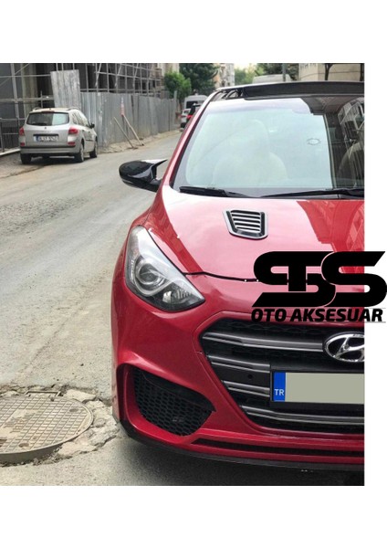 Hyundai I30 Uyumlu Piano Black Kaput Üstü Havalandırma Izgarası modelleri