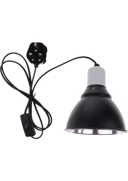 E27 Sürüngen Seramik Isı/uvb Lamba Işık Kubbesi Switch (Yurt Dışından)