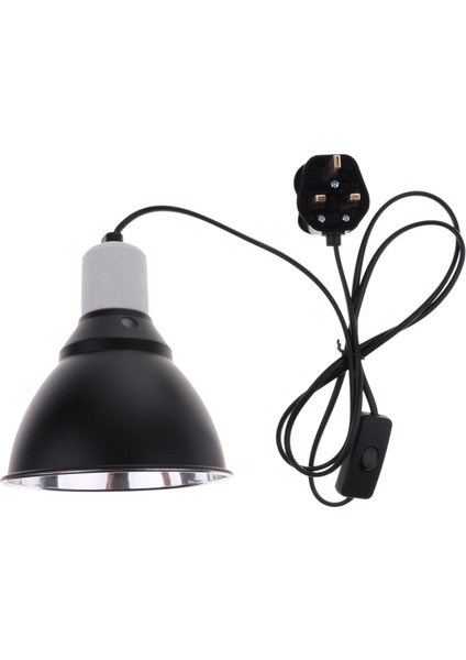 E27 Sürüngen Seramik Isı/uvb Lamba Işık Kubbesi Switch (Yurt Dışından)